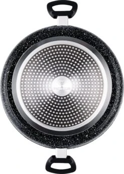 Westinghouse Kookpannenset Black Marble - ø 24 En 28 Cm - Inductie En Alle Andere Warmtebronnen -Westinghouse 854x1200