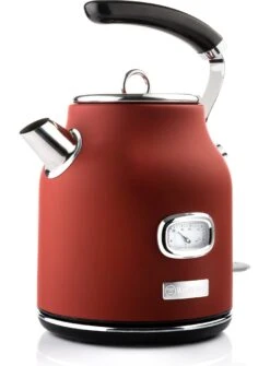 Westinghouse Retro Waterkoker + Broodrooster 4 Sleuven + Blender - Rood 12 Westinghouse Retro Waterkoker + Broodrooster 4 Sleuven + Blender - Rood -Westinghouse 885x1200 4
