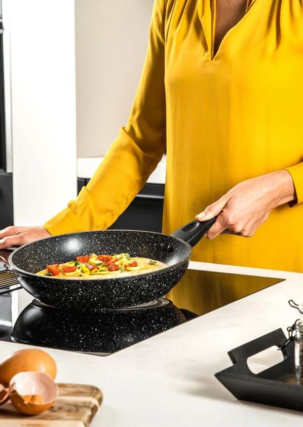 Westinghouse Koekenpan Marble - ø 28 Cm - Standaard Anti-aanbaklaag 2 Westinghouse Koekenpan Marble - ø 28 Cm - Standaard Anti-aanbaklaag - Afbeelding 2