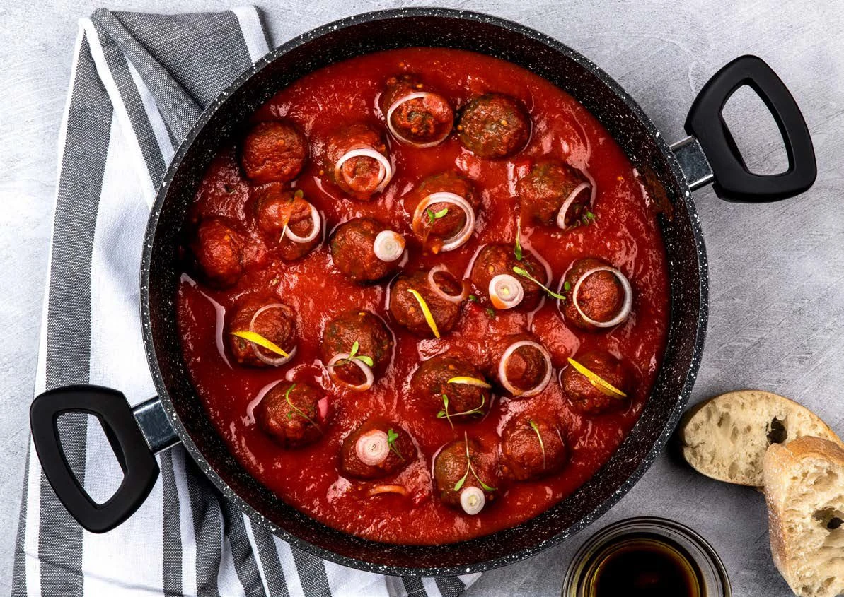 Westinghouse Hapjespan Marble - ø 32 Cm / 6 Liter - Standaard Anti-aanbaklaag 3 Westinghouse Hapjespan Marble - ø 32 Cm / 6 Liter - Standaard Anti-aanbaklaag - Afbeelding 3