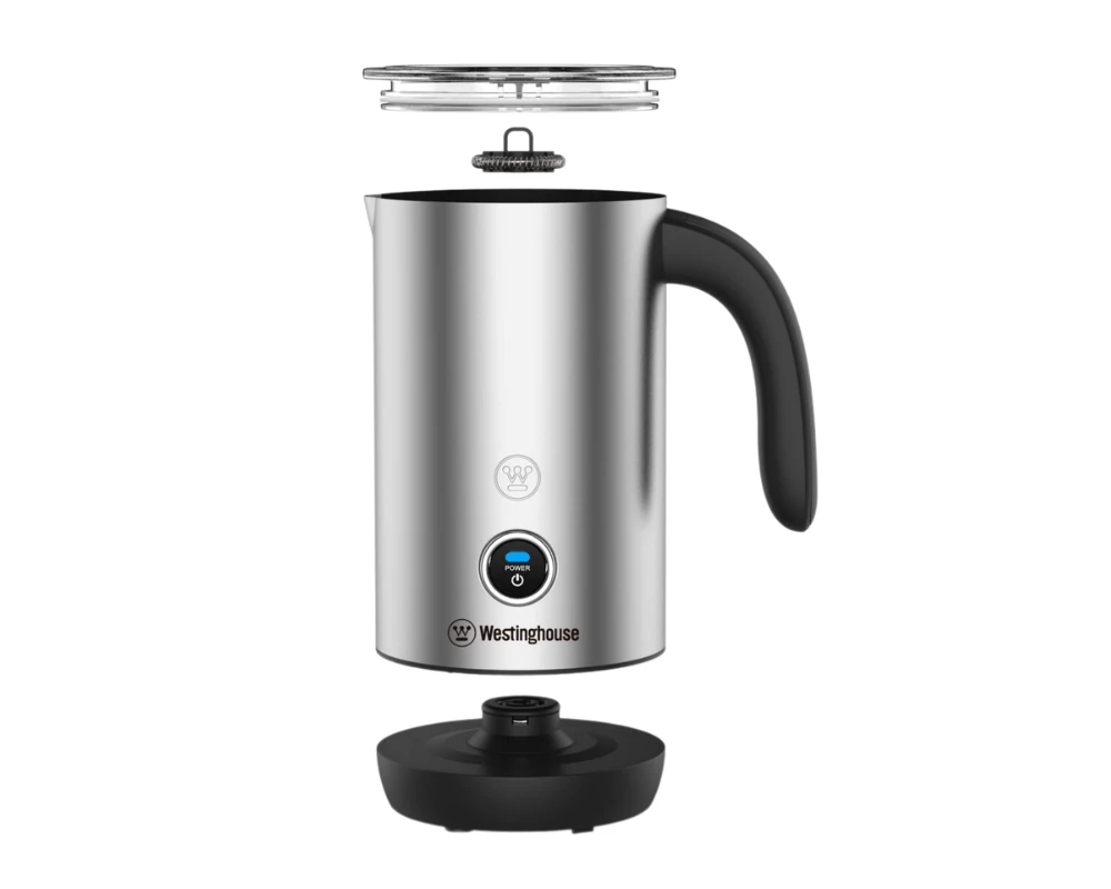 Westinghouse Melkopschuimer Basic RVS - 200 Ml 2 Westinghouse Melkopschuimer Basic RVS - 200 Ml - Afbeelding 2