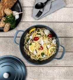 Westinghouse Braadpan Performance - Bravery Blue - ø 28 Cm / 6.7 Liter -Westinghouse WCCC0095024BL 11 1