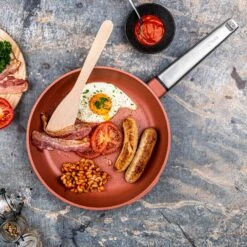 Westinghouse Braadpan Performance - Rebel Red - ø 28 Cm / 6.7 Liter -Westinghouse WCCC0095024OR 11 1