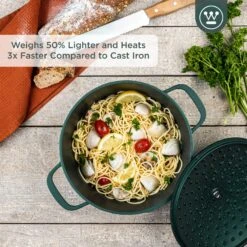 Westinghouse Braadpan Performance - Gracious Green - ø 24 Cm / 4.5 Liter 17 Westinghouse Braadpan Performance - Gracious Green - ø 24 Cm / 4.5 Liter -Westinghouse WCCC0095024SG 2