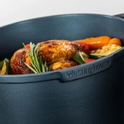 Westinghouse Braadpan Performance - Bravery Blue - ø 28 Cm / 6.7 Liter -Westinghouse WCCC0095028BL 12