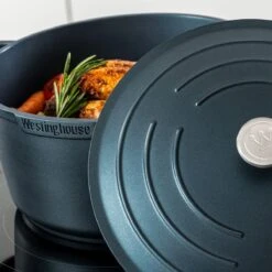 Westinghouse Braadpan Performance - Bravery Blue - ø 28 Cm / 6.7 Liter -Westinghouse WCCC0095028BL 13