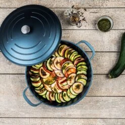 Westinghouse Hapjespan Performance - Bravery Blue - ø 32 Cm / 5.8 Liter - Standaard Anti-aanbaklaag 21 Westinghouse Hapjespan Performance - Bravery Blue - ø 32 Cm / 5.8 Liter - Standaard Anti-aanbaklaag -Westinghouse WCCC0095L28BL 11 1