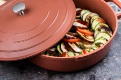 Westinghouse Hapjespan Performance - Rebel Red - ø 28 Cm / 4.1 Liter - Standaard Anti-aanbaklaag -Westinghouse WCCC0095L28OR 11