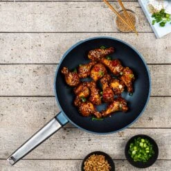 Westinghouse Wokpan Performance - Bravery Blue - ø 28 Cm - Standaard Anti-aanbaklaag -Westinghouse WCCW0095028BL 12