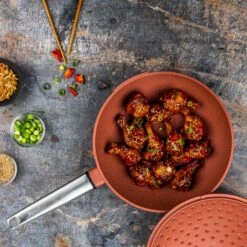 Westinghouse Wokpan Performance - Rebel Red - ø 28 Cm - Standaard Anti-aanbaklaag 27 Westinghouse Wokpan Performance - Rebel Red - ø 28 Cm - Standaard Anti-aanbaklaag -Westinghouse WCCW0095028OR 14