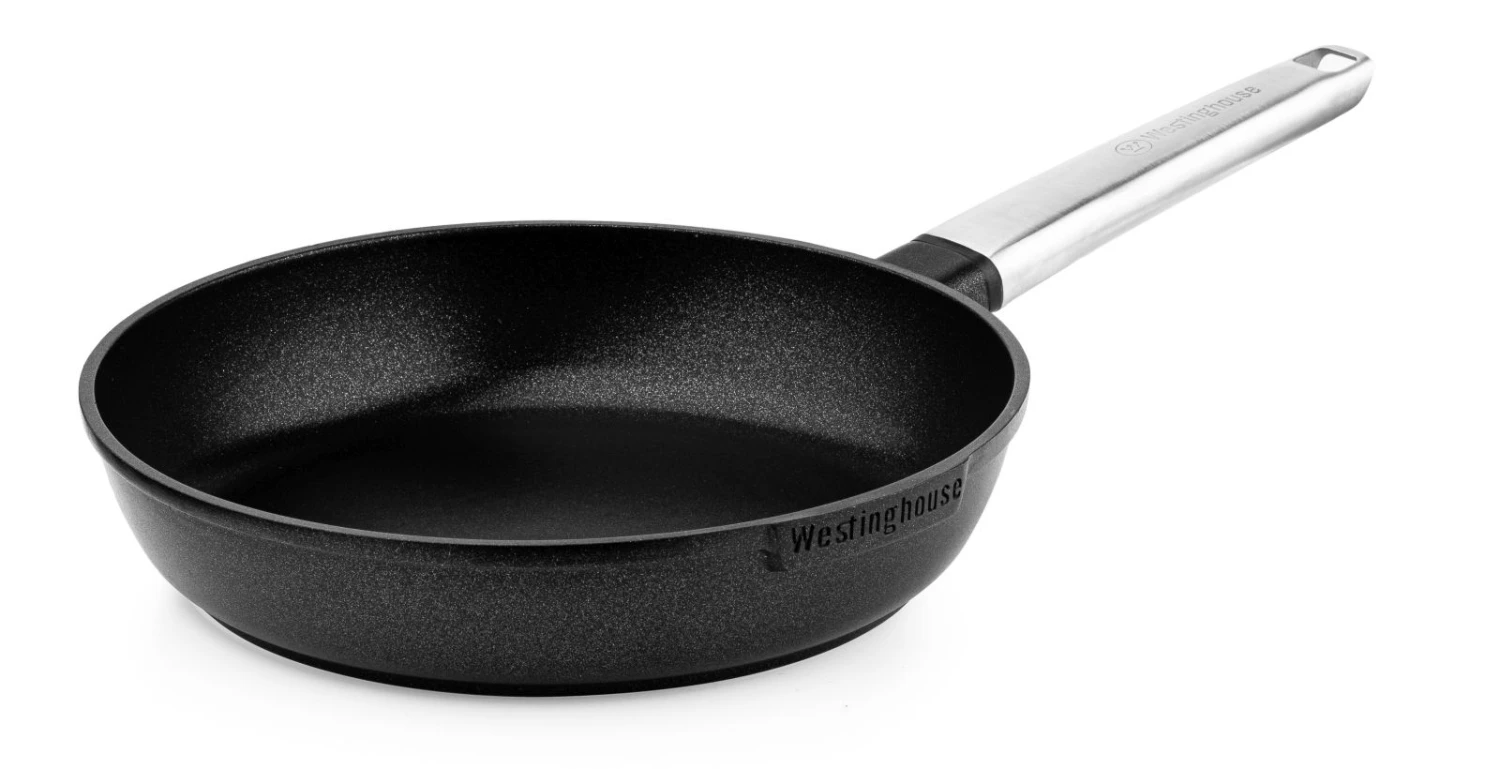 Westinghouse Koekenpan Performance - Blissful Black - ø 24 Cm - Standaard Anti-aanbaklaag 1 Westinghouse Koekenpan Performance - Blissful Black - ø 24 Cm - Standaard Anti-aanbaklaag