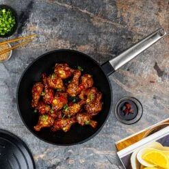 Westinghouse Koekenpan Performance - Blissful Black - ø 28 Cm - Standaard Anti-aanbaklaag -Westinghouse WCFP0095024BK 8 1