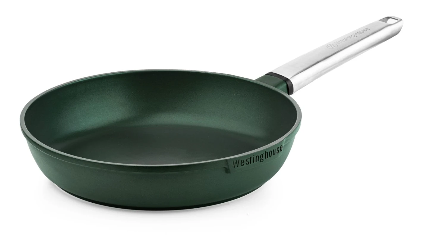 Westinghouse Koekenpan Performance - Gracious Green - ø 28 Cm - Standaard Anti-aanbaklaag 1 Westinghouse Koekenpan Performance - Gracious Green - ø 28 Cm - Standaard Anti-aanbaklaag