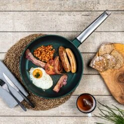 Westinghouse Koekenpan Performance - Gracious Green - ø 28 Cm - Standaard Anti-aanbaklaag 16 Westinghouse Koekenpan Performance - Gracious Green - ø 28 Cm - Standaard Anti-aanbaklaag -Westinghouse WCFP0095024SG 8 1