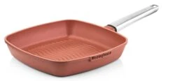 Westinghouse Grillpan Performance - Rebel Red - 28 X 28 Cm - Standaard Anti-aanbaklaag