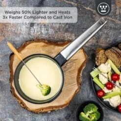 Westinghouse Steelpan Performance - Blissful Black - ø 18 Cm / 1.9 Liter -Westinghouse WCSP0095N18BK 2