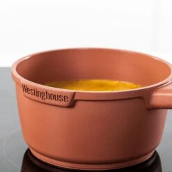 Westinghouse Steelpan Performance - Rebel Red - ø 18 Cm / 1.9 Liter 19 Westinghouse Steelpan Performance - Rebel Red - ø 18 Cm / 1.9 Liter -Westinghouse WCSP0095N18OR 11