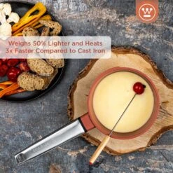 Westinghouse Steelpan Performance - Rebel Red - ø 18 Cm / 1.9 Liter 16 Westinghouse Steelpan Performance - Rebel Red - ø 18 Cm / 1.9 Liter -Westinghouse WCSP0095N18OR 2