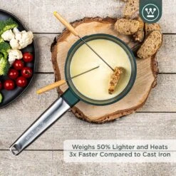 Westinghouse Steelpan Performance - Gracious Green - ø 18 Cm / 1.9 Liter 16 Westinghouse Steelpan Performance - Gracious Green - ø 18 Cm / 1.9 Liter -Westinghouse WCSP0095N18SG 2