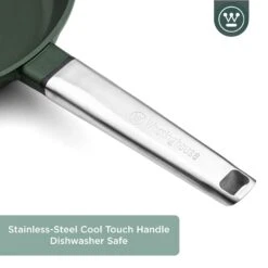 Westinghouse Steelpan Performance - Gracious Green - ø 18 Cm / 1.9 Liter 14 Westinghouse Steelpan Performance - Gracious Green - ø 18 Cm / 1.9 Liter -Westinghouse WCSP0095N18SG 5