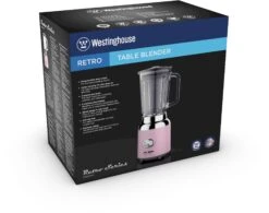 Westinghouse Blender Retro Collections - Roze - 1.5 Liter - WKBE221WH 5 Westinghouse Blender Retro Collections - Roze - 1.5 Liter - WKBE221WH -Westinghouse WKBE221PK 3D Box