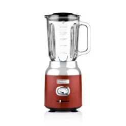 Westinghouse Blender Retro Collections - Cranberry Red - 1.5 Liter - WKBE221RD -Westinghouse WKBE221RD Retro Table Blender 1 600x600 1