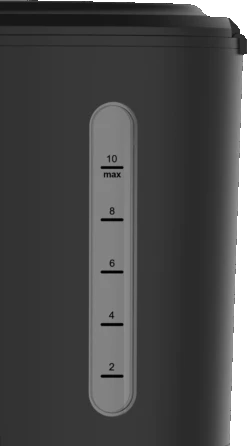 Westinghouse Filter-koffiezetapparaat Basic Wit - 1.25 Liter - WKCM621WH 8 Westinghouse Filter-koffiezetapparaat Basic Wit - 1.25 Liter - WKCM621WH -Westinghouse WKCM621 water level gauge 2 1