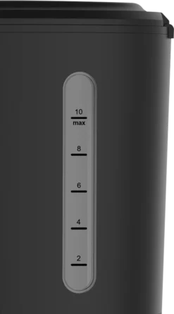 Westinghouse Filter-koffiezetapparaat Basic Zwart - 1.25 Liter - WKCM621BK -Westinghouse WKCM621 water level gauge 2 2