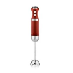 Westinghouse Staafmixer Retro Collections - 600 W - Cranberry Red - WKHBS270RD -Westinghouse WKHBS270RD Retro Hand Blender 1 600x600 1