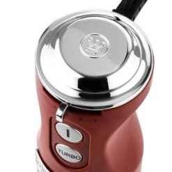 Westinghouse Staafmixer Retro Collections - 600 W - Cranberry Red - WKHBS270RD -Westinghouse WKHBS270RD Retro Hand Blender 3 600x600 1
