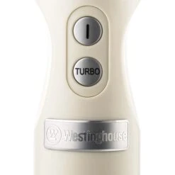 Westinghouse Staafmixer Retro Collections - 600 W - Vanilla White - WKHBS270WH 11 Westinghouse Staafmixer Retro Collections - 600 W - Vanilla White - WKHBS270WH -Westinghouse WKHBS270WH Retro Hand Blender 2 600x600 1