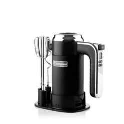 Westinghouse Handmixer Retro Collections - 6 Standen - Liquorice Black - WKHM250BK 10 Westinghouse Handmixer Retro Collections - 6 Standen - Liquorice Black - WKHM250BK -Westinghouse WKHM250BK Retro Hand Mixer 1 600x600 1