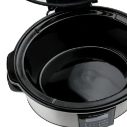 Westinghouse Slowcooker - Uitneembare Keramische Pan - RVS - 6 Liter - WKSC65 -Westinghouse WKSC65 Westinghouse Slow Cooker 3