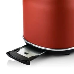 Westinghouse Broodrooster Retro Collections - 2 Sleuven - Cranberry Red - WKTTB857RD -Westinghouse WKTTB857RD Retro 2 Slice Toaster 4