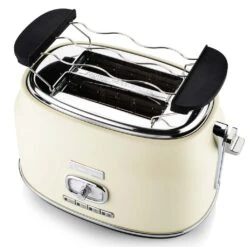 Westinghouse Broodrooster Retro Collections - 2 Sleuven - Vanilla White - WKTTB857WH 8 Westinghouse Broodrooster Retro Collections - 2 Sleuven - Vanilla White - WKTTB857WH -Westinghouse WKTTB857WH Retro 2 Slice Toaster 3