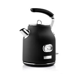 Westinghouse Waterkoker Retro Collections - 2200 W - Liquorice Black - 1.7 Liter - WKWKH148BK 12 Westinghouse Waterkoker Retro Collections - 2200 W - Liquorice Black - 1.7 Liter - WKWKH148BK -Westinghouse WKWK148BK Retro Kettle 1