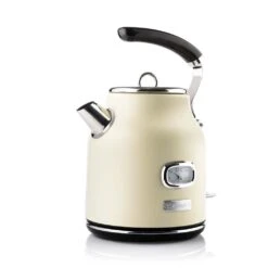 Westinghouse Waterkoker Retro Collections - 2200 W - Vanilla White - 1.7 Liter - WKWKH148WH 12 Westinghouse Waterkoker Retro Collections - 2200 W - Vanilla White - 1.7 Liter - WKWKH148WH -Westinghouse WKWK148WH Retro Kettle 1