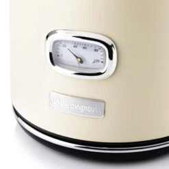 Westinghouse Waterkoker Retro Collections - 2200 W - Vanilla White - 1.7 Liter - WKWKH148WH 11 Westinghouse Waterkoker Retro Collections - 2200 W - Vanilla White - 1.7 Liter - WKWKH148WH -Westinghouse WKWK148WH Retro Kettle 2 600x600 1