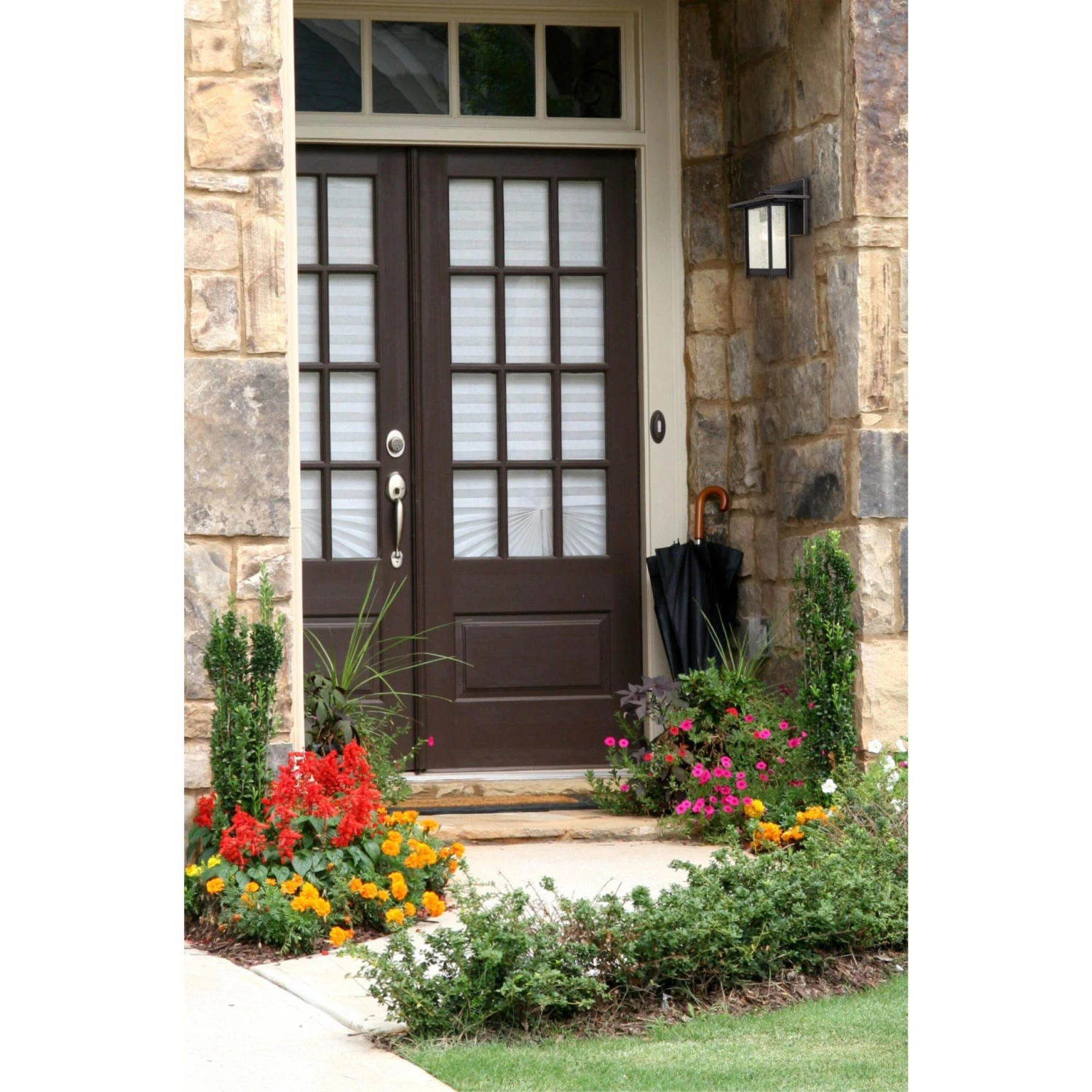 Westinghouse Clarissa One-Light Outdoor Wall Lantern 2 Westinghouse Clarissa One-Light Outdoor Wall Lantern - Afbeelding 2