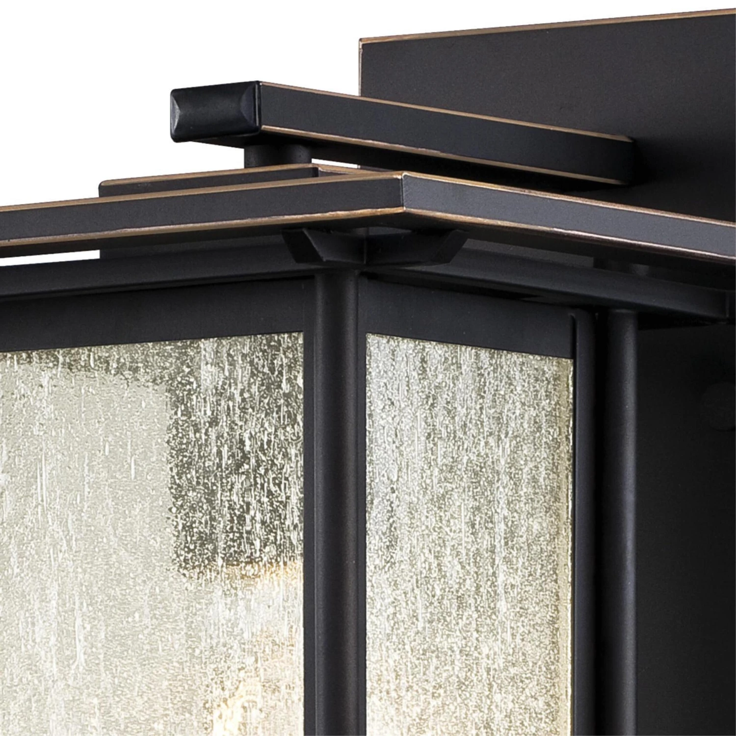 Westinghouse Clarissa One-Light Outdoor Wall Lantern 5 Westinghouse Clarissa One-Light Outdoor Wall Lantern - Afbeelding 5