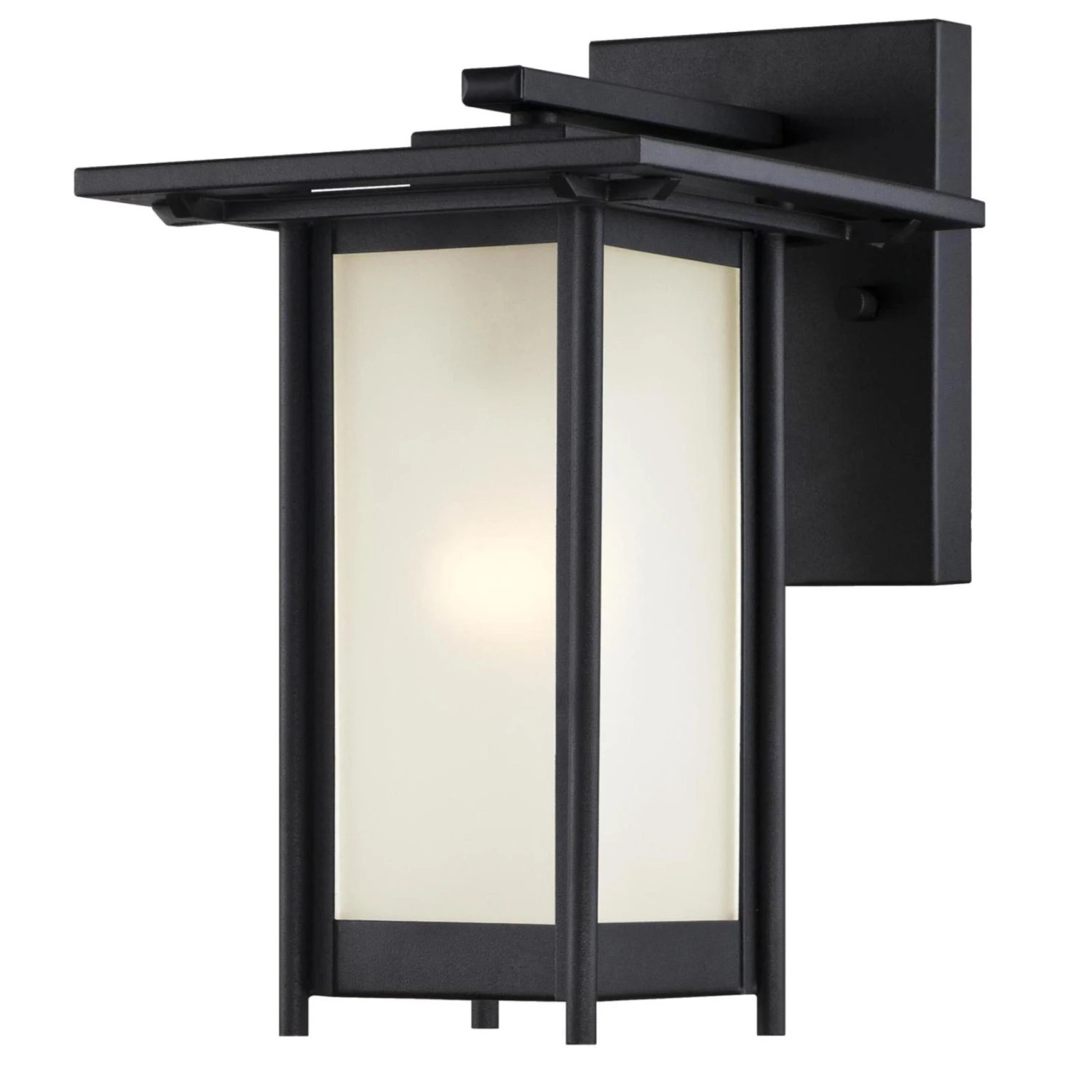 Westinghouse Clarissa One-Light Outdoor Wall Lantern 6 Westinghouse Clarissa One-Light Outdoor Wall Lantern - Afbeelding 6