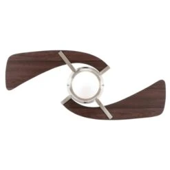 Westinghouse Harmony Indoor Ceiling Fan W/Light, 48 In. Brushed Nickel