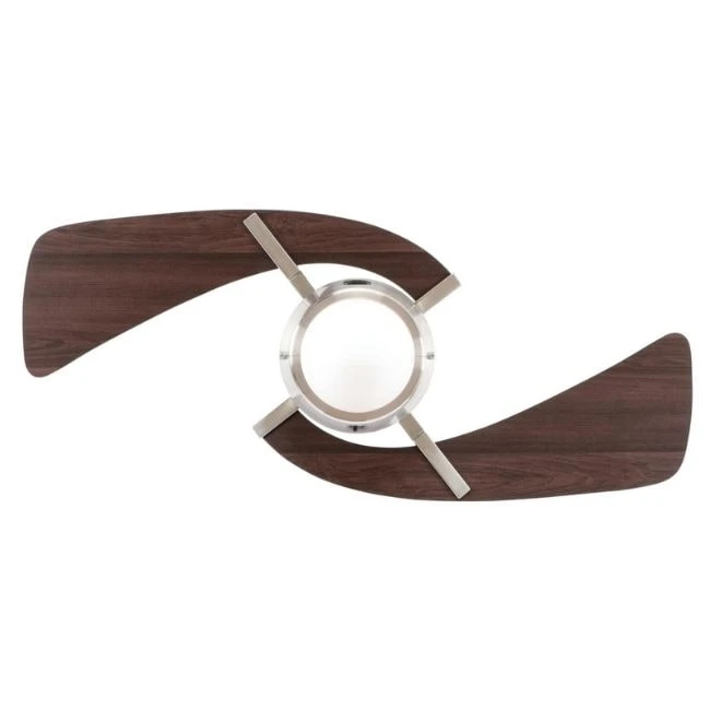 Westinghouse Harmony Indoor Ceiling Fan W/Light, 48 In. Brushed Nickel 1 Westinghouse Harmony Indoor Ceiling Fan W/Light, 48 In. Brushed Nickel