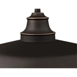 Westinghouse Iron Hill One-Light Indoor Pulley Pendant, Oil Rubbed Bronze Finish With Highlights - 1-Light -Westinghouse Westinghouse Iron Hill One Light Indoor Pulley Pendant2C Oil Rubbed Bronze Finish with Highlights 3 scaled