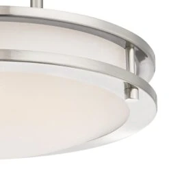 Westinghouse Lauderdale 11-7/8-Inch Dimmable LED Indoor Semi-Flush Mount Ceiling Fixture -Westinghouse Westinghouse Lauderdale 11 7 8 Inch Dimmable LED Indoor Semi Flush Mount Ceiling Fixture 3 scaled