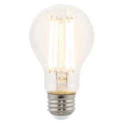 Westinghouse Lighting 10-Watt (100-Watt Equivalent) Clear A19 Dimmable Filament LED Light Bulb, Medium Base, 6 Pack - 6-Pack 7 Westinghouse Lighting 10-Watt (100-Watt Equivalent) Clear A19 Dimmable Filament LED Light Bulb, Medium Base, 6 Pack - 6-Pack -Westinghouse Westinghouse Lighting 10 Watt 28100 Watt Equivalent29 Clear A19 Dimmable Filament LED Light Bulb2C Medium Base2C 6 Pack 2 scaled