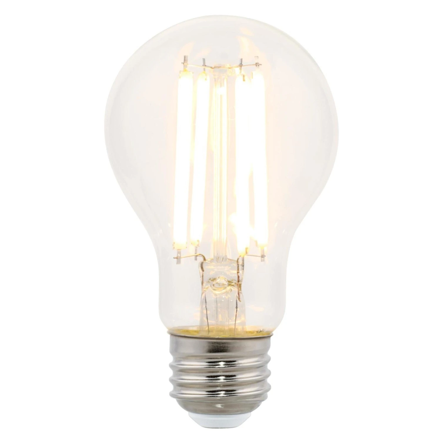 Westinghouse Lighting 10-Watt (100-Watt Equivalent) Clear A19 Dimmable Filament LED Light Bulb, Medium Base, 6 Pack - 6-Pack 3 Westinghouse Lighting 10-Watt (100-Watt Equivalent) Clear A19 Dimmable Filament LED Light Bulb, Medium Base, 6 Pack - 6-Pack - Afbeelding 3
