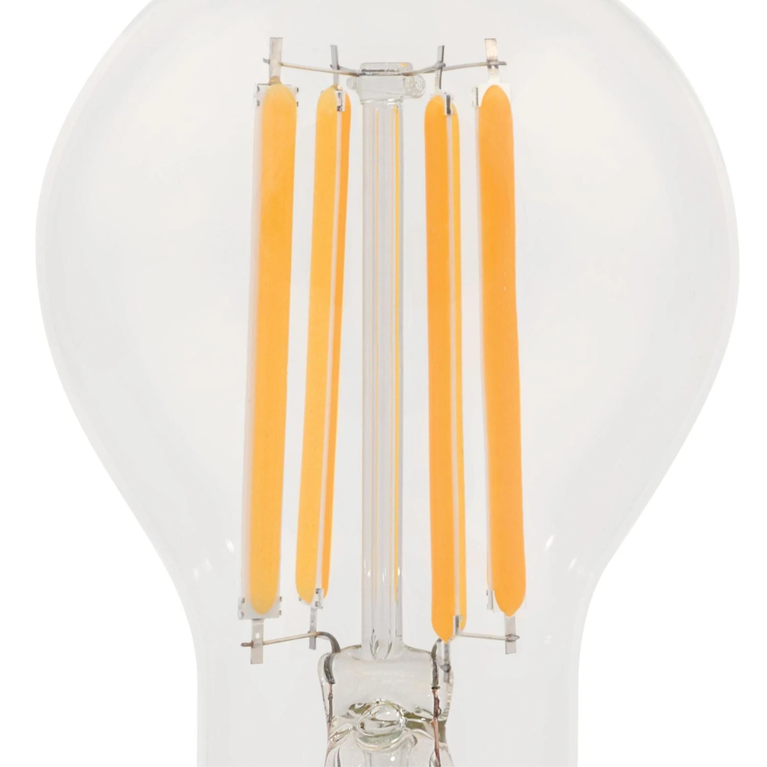 Westinghouse Lighting 10-Watt (100-Watt Equivalent) Clear A19 Dimmable Filament LED Light Bulb, Medium Base, 6 Pack - 6-Pack 1 Westinghouse Lighting 10-Watt (100-Watt Equivalent) Clear A19 Dimmable Filament LED Light Bulb, Medium Base, 6 Pack - 6-Pack