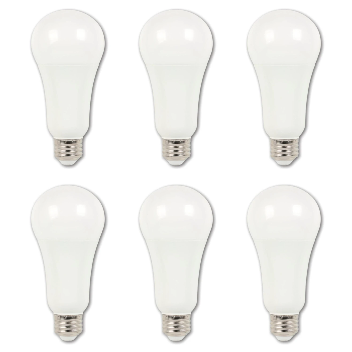 Westinghouse 125-Watt Equivalent Daylight Omni A21 LED Light Bulb With Medium Base - 6-Pack 2 Westinghouse 125-Watt Equivalent Daylight Omni A21 LED Light Bulb With Medium Base - 6-Pack - Afbeelding 2