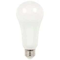 Westinghouse 125-Watt Equivalent Daylight Omni A21 LED Light Bulb With Medium Base - 6-Pack 5 Westinghouse 125-Watt Equivalent Daylight Omni A21 LED Light Bulb With Medium Base - 6-Pack -Westinghouse Westinghouse Lighting 125 Watt Equivalent Daylight Omni A21 ENERGY STAR LED Light Bulb2C Medium Base2C 6 Pack 2
